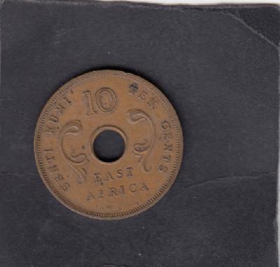 Beschrijving: 10 Cent  HOLE  